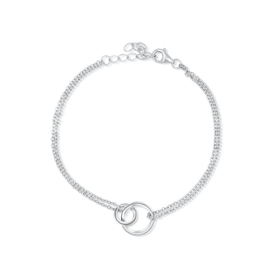 Sterling Silver Circle of Life Bracelet