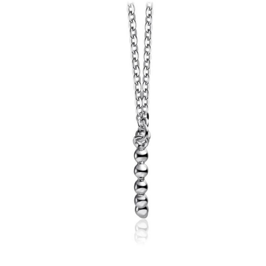 Sterling Silver Bubble Necklace
