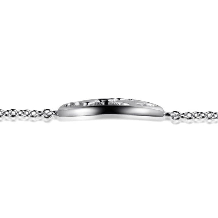 Sterling Silver Globetrotter Bracelet