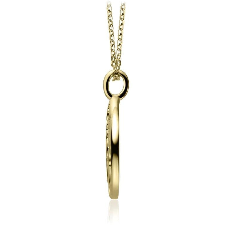 18K Gold Vermeil Globetrotter Necklace