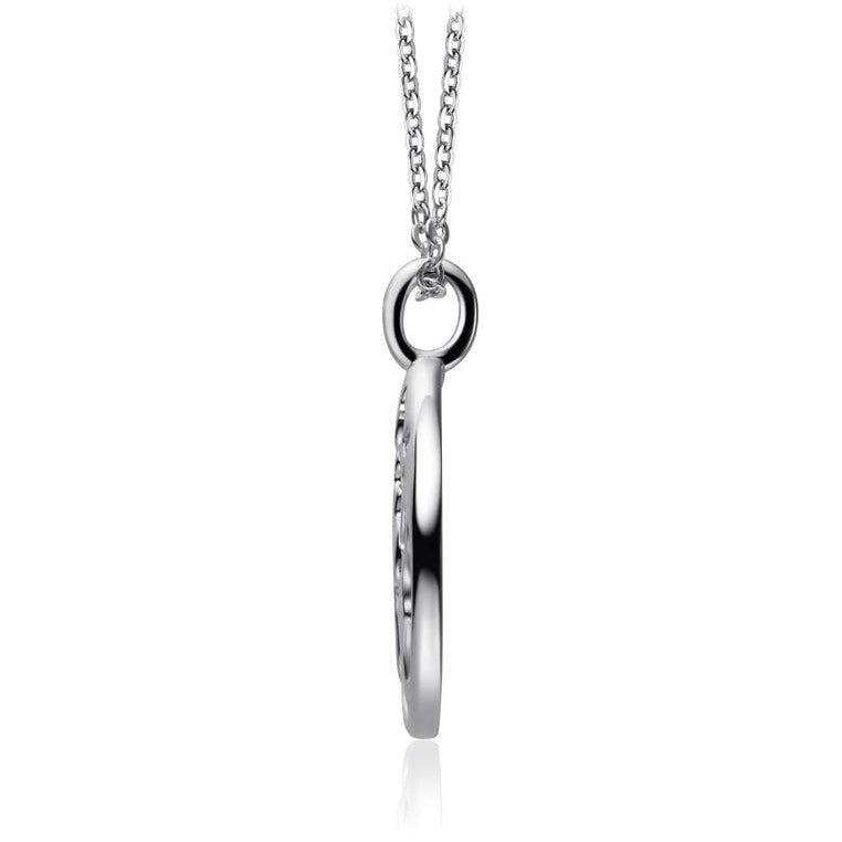 Sterling Silver Globetrotter Necklace