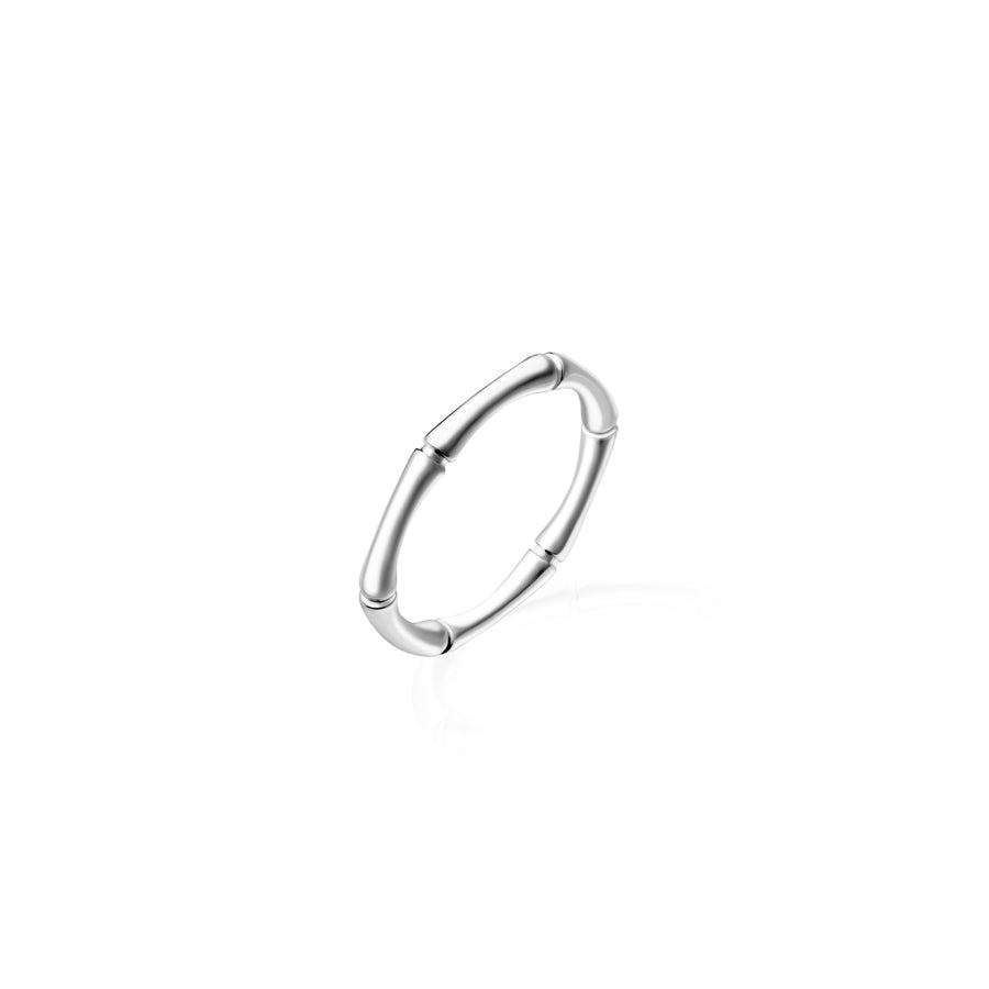 Sterling Silver Bamboo Ring