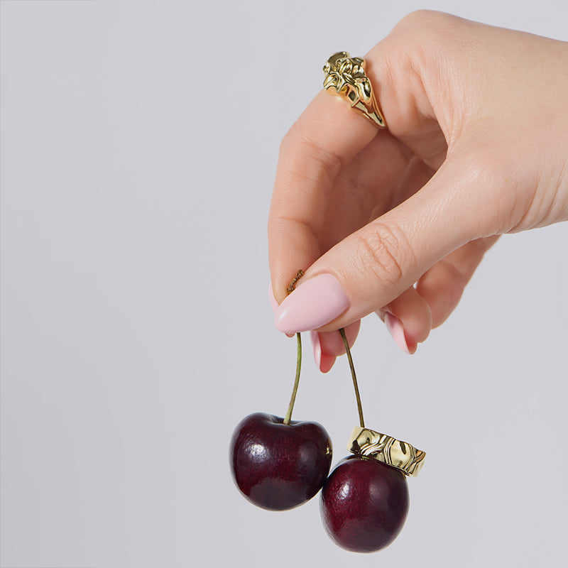 18K Gold Vermeil Ring