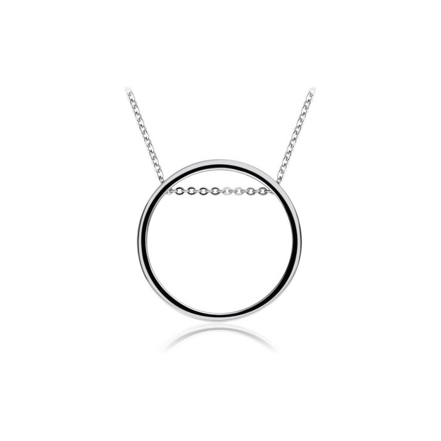 Sterling Silver Circle of Life Necklace