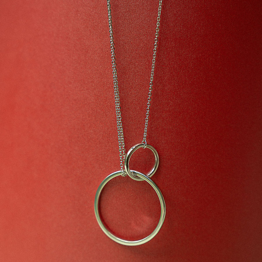 Sterling Silver Circle of Life Necklace