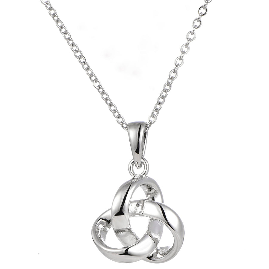 Sterling Silver Knot Necklace