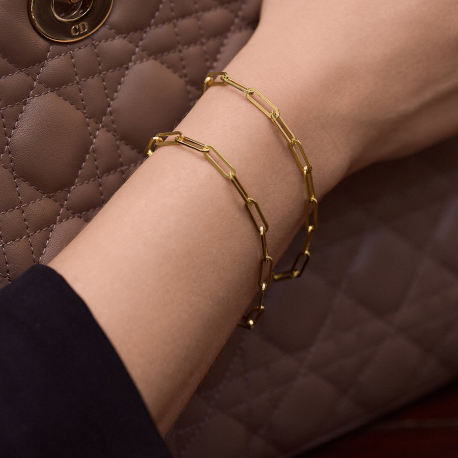 18K Gold Vermeil Bracelet