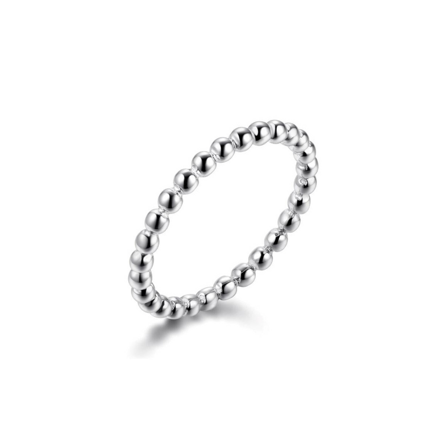 Sterling Silver Bubble Ring