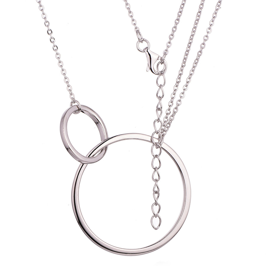 Sterling Silver Circle of Life Necklace