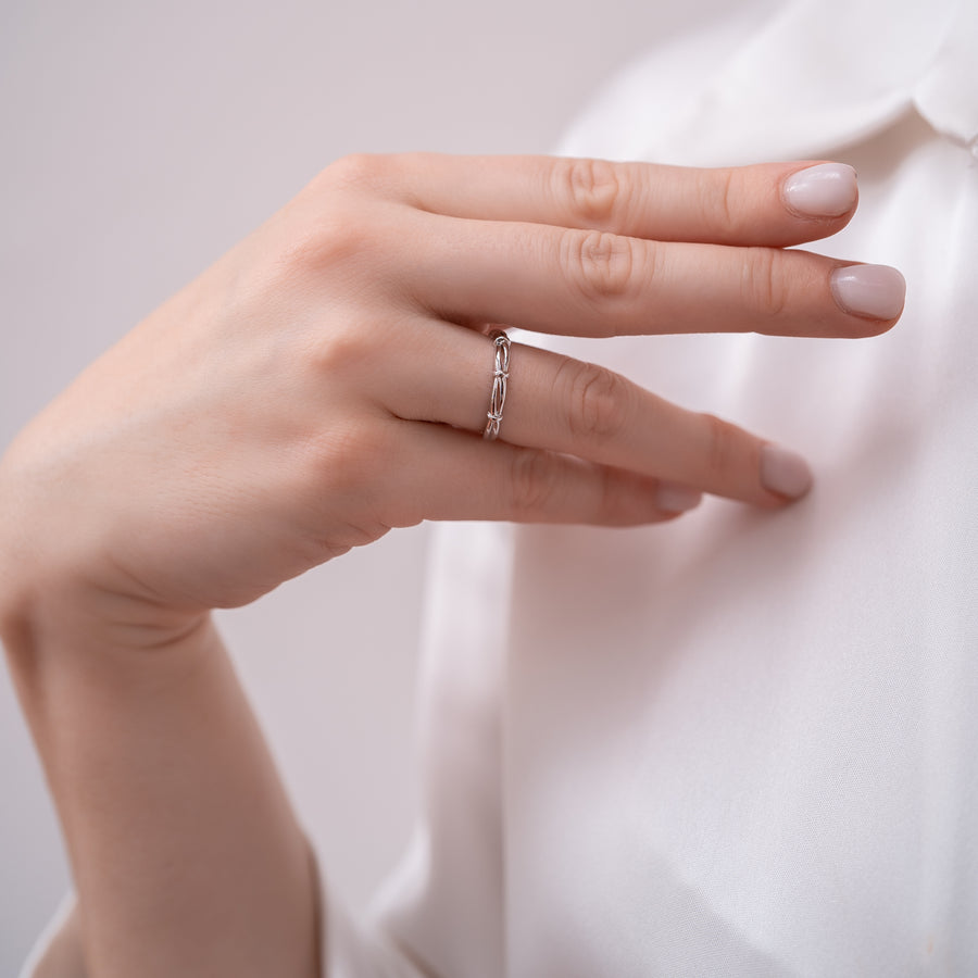 Sterling Silver Wire Ring