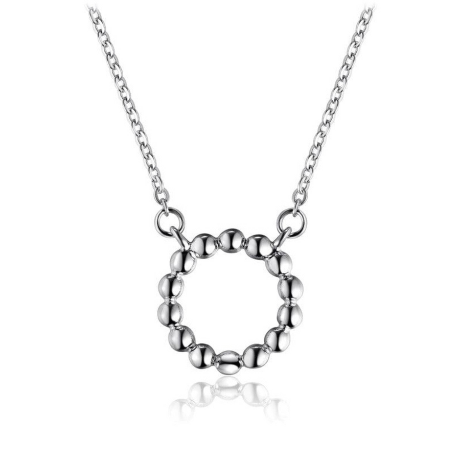 Sterling Silver Bubble Necklace