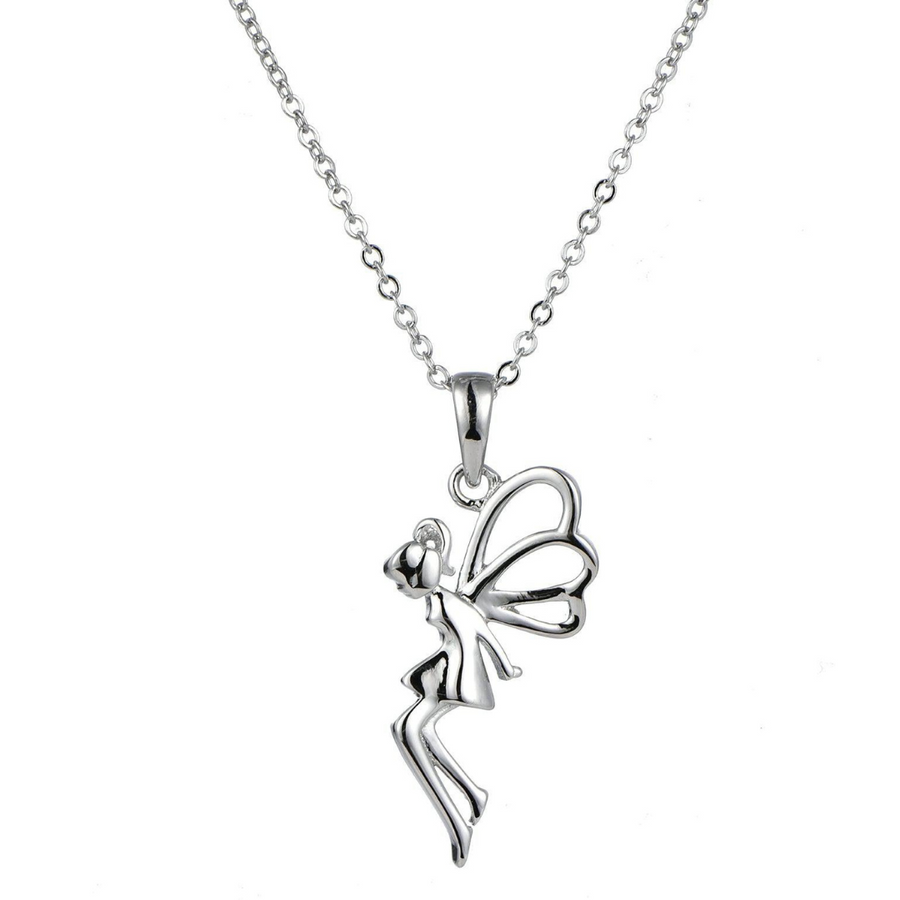 Sterling Silver Fairy Necklace