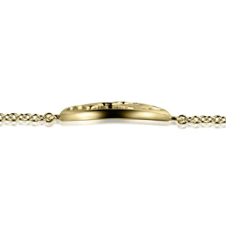 18K Gold Vermeil Globetrotter Bracelet