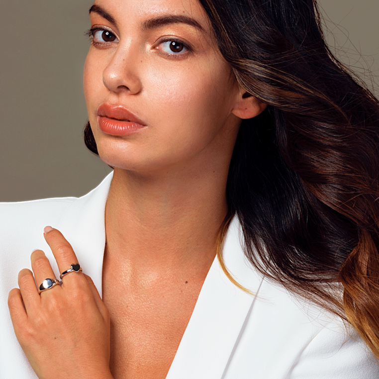 Sterling Silver Signet Ring