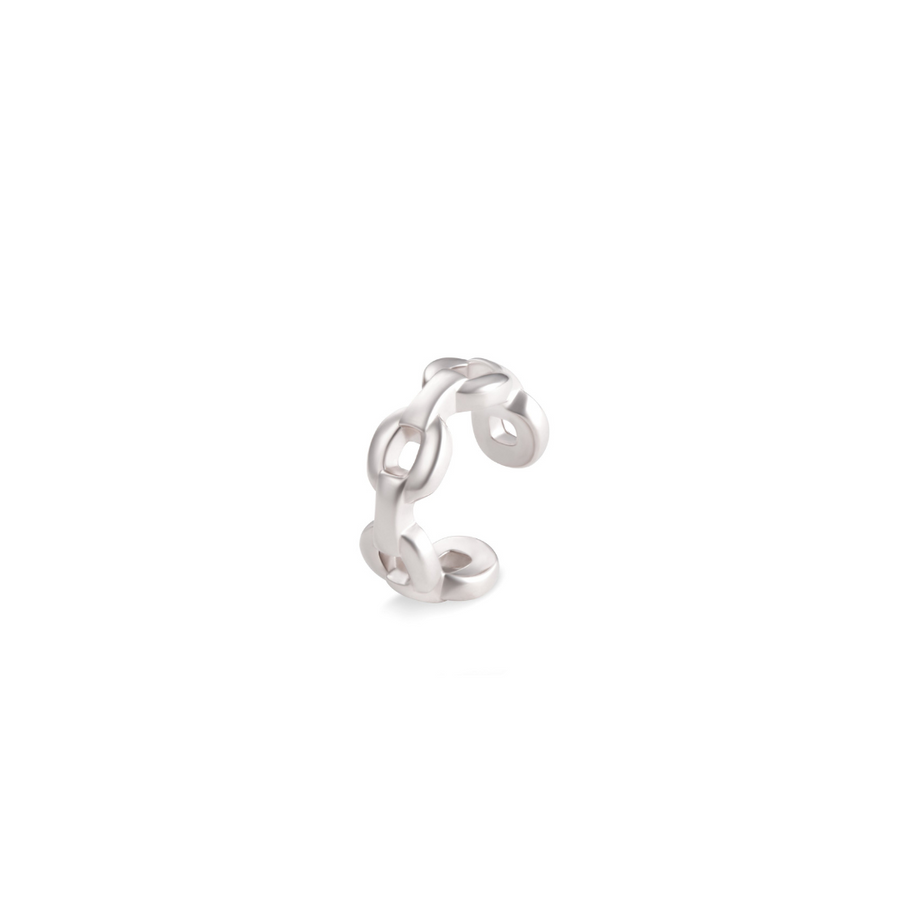 Sterling Silver Chain Ear Cuff