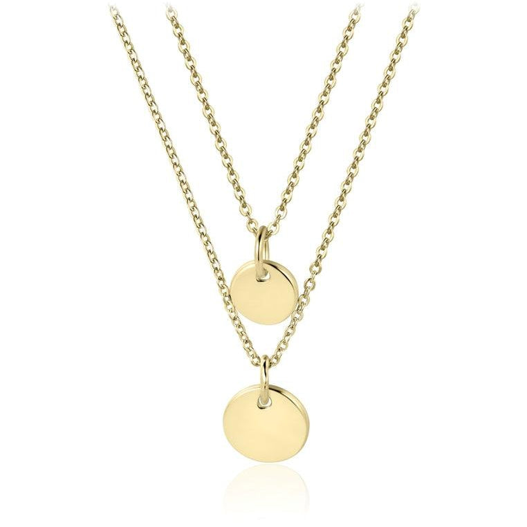 18K Gold Vermeil Layered Necklace