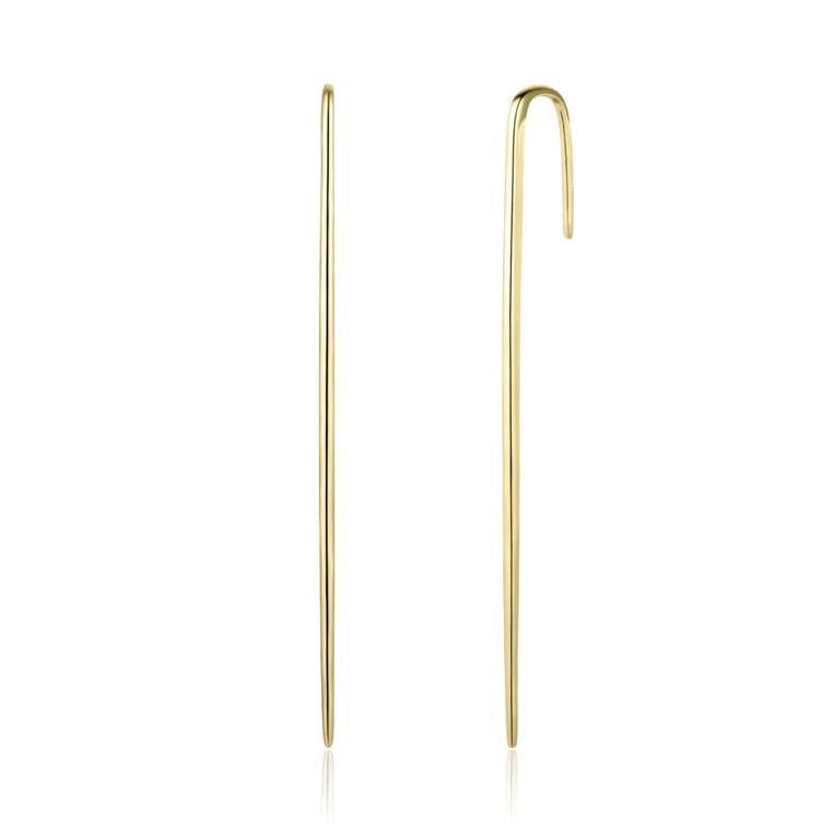 18K Gold Vermeil Ear Pin