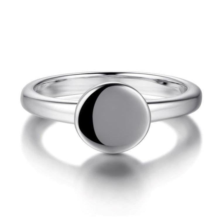 Sterling Silver Signet Ring