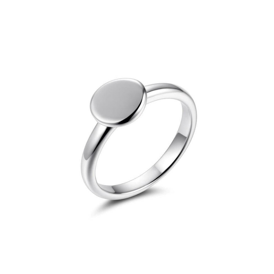 Sterling Silver Signet Ring