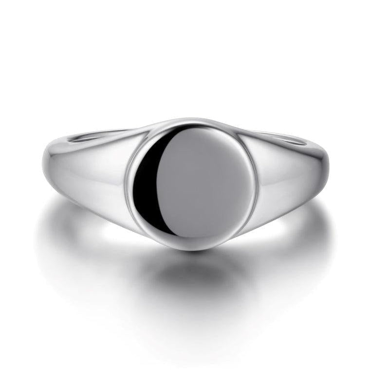 Sterling Silver Signet Ring