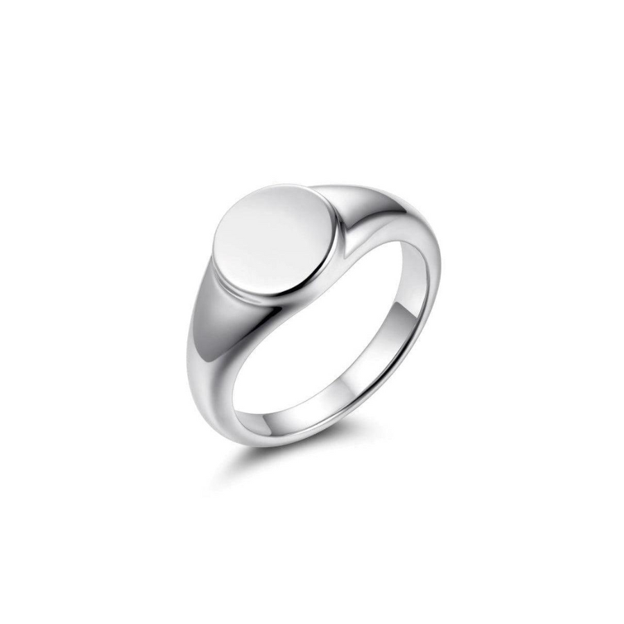 Sterling Silver Signet Ring
