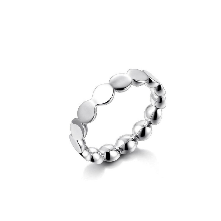 Sterling Silver Bubble Ring