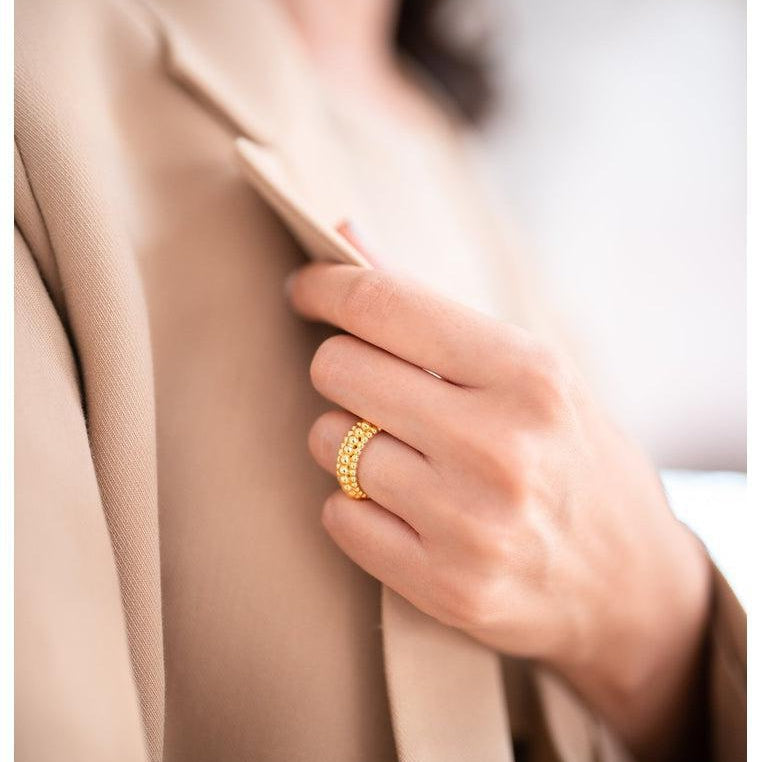 Gold clearance vermeil ring