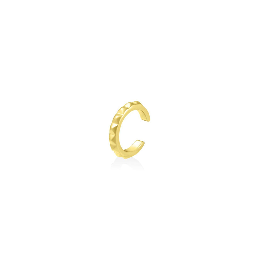 18K Gold Vermeil Ear Cuff