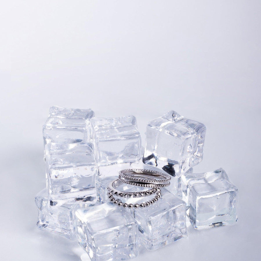 Sterling Silver Textured Ring