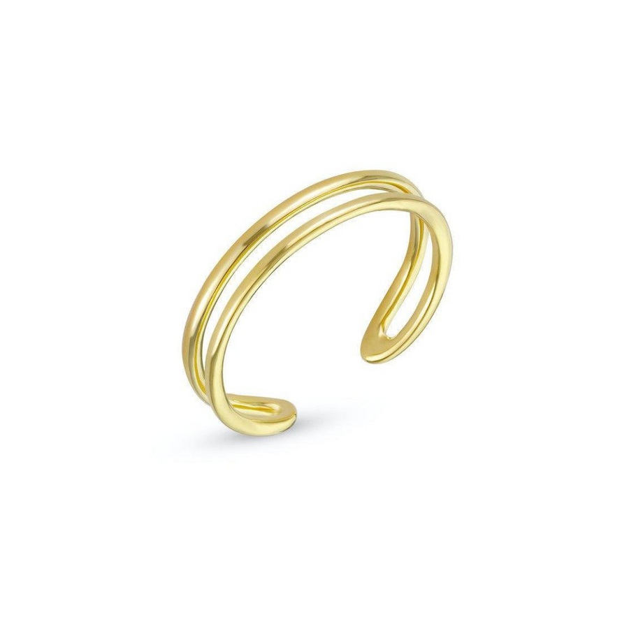 18K Gold Vermeil Open Ring